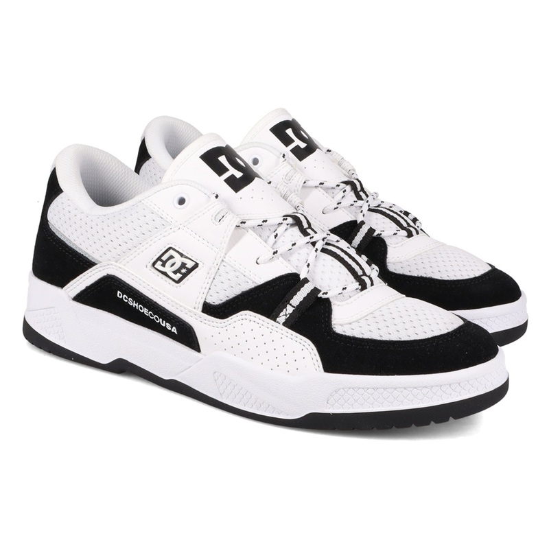 DC CONSTRUCT BLACK WHITE