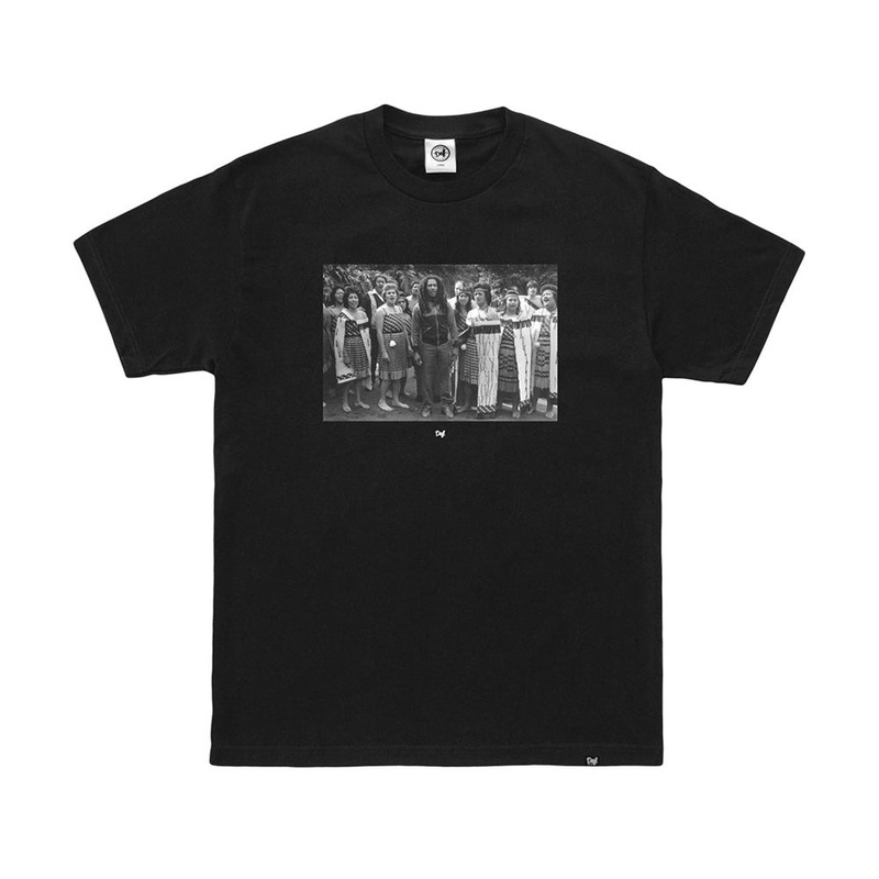 DEF BOB TEE BLACK