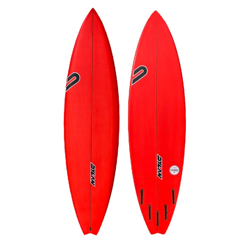 DYLAN SHAPES LUCAS CHUMBO PRO 65 RED