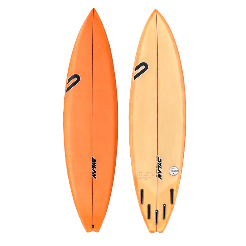 DYLAN SHAPES LUCAS CHUMBO PRO 67 ORANGE