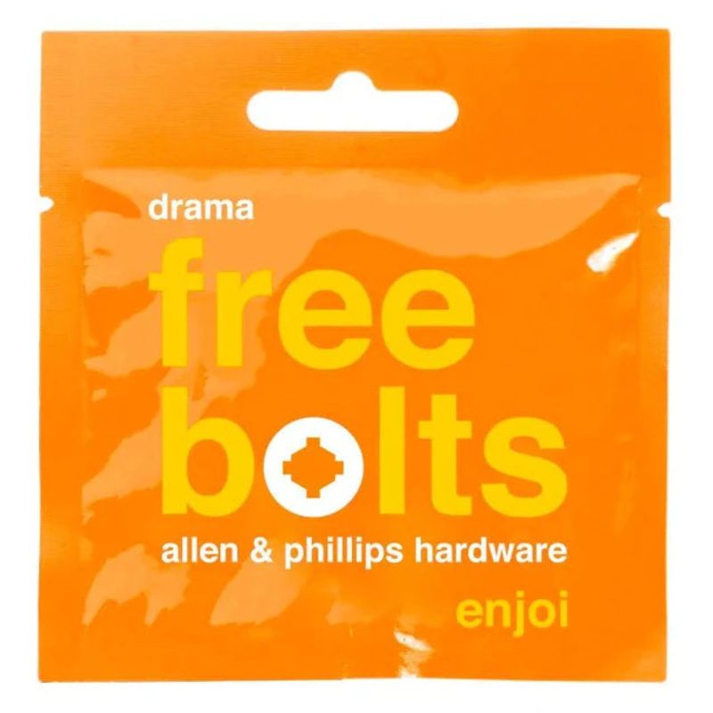 ENJOI DRAMA FREE BOLTS 1"