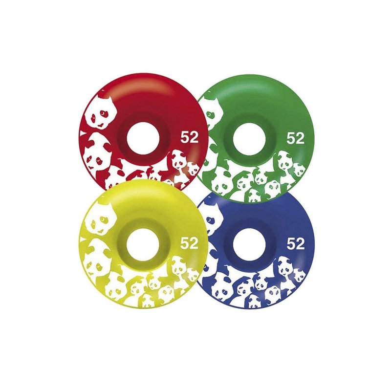 ENJOI SPECTRUM WHEELS 52MM MULTI