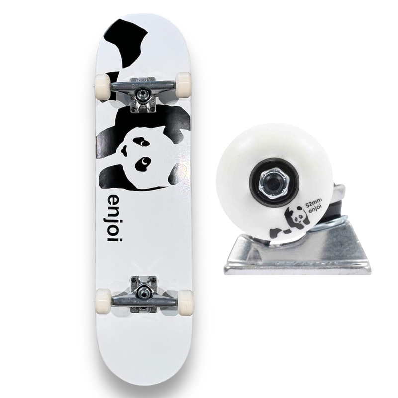 ENJOI WHITEY PANDA LOGO R7 COMPLETE 8.5
