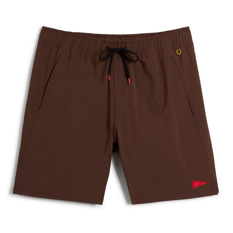 FLORENCE ALL PURPOSE CORDURA SHORT DARK BROWN