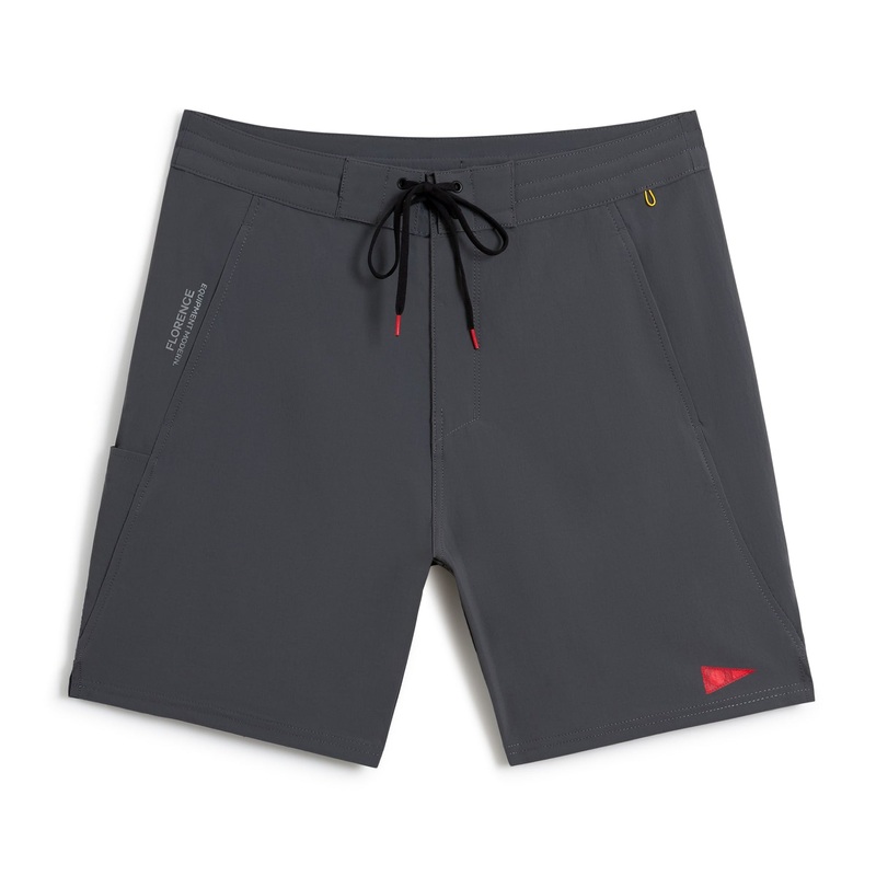 FLORENCE F1 CORDURA UTILITY BOARDSHORT CHARCOAL