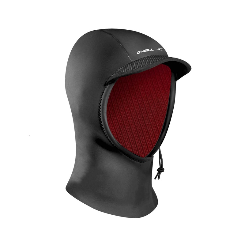 O'NEILL HYPERFREAK FIRE WETSUIT HOOD 1.5MM BLACK