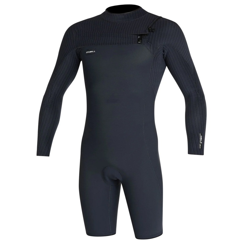 O'NEILL HYPERFREAK FUZE 2MM LONG SLEEVE CHEST ZIP SPRING SUIT