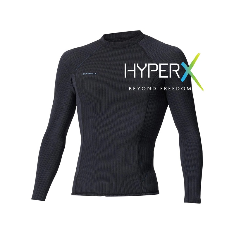 O'NEILL HYPERX LS CREW 1.5MM
