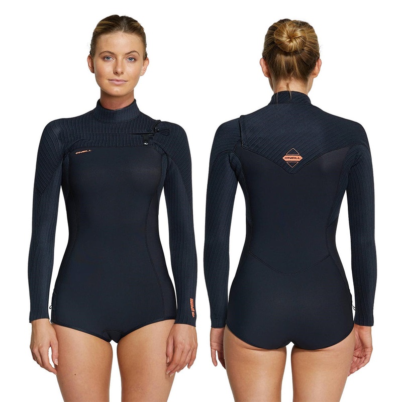 O'NEILL WOMENS HYPERFREAK CHEST ZIP 2MM SPRING SUIT