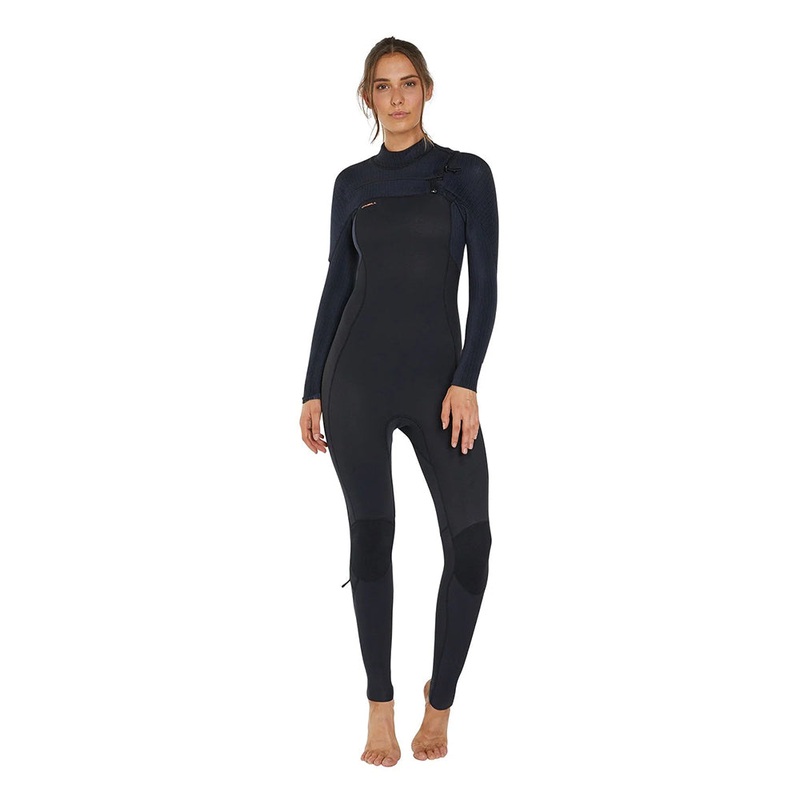 O'NEILL WOMENS HYPERFREAK CHEST ZIP 3/2MM STEAMER