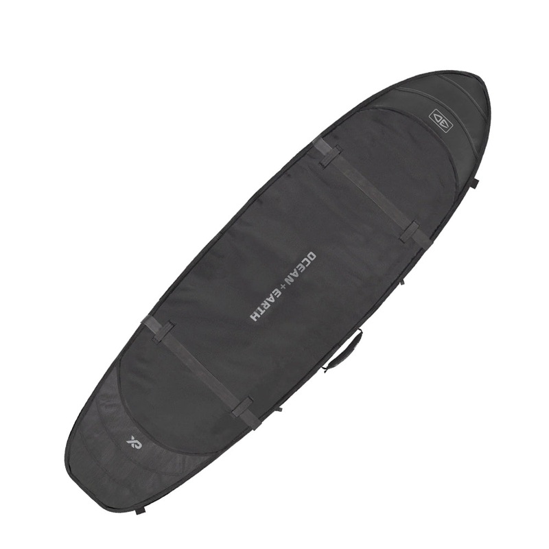 OCEAN & EARTH HYPA FISH/SHORT TRAVEL COVER - 3 BOARD 7'6
