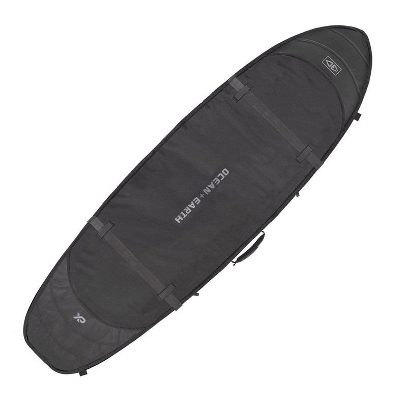OCEAN & EARTH HYPA FISH/SHORT TRAVEL COVER WHEEL- 3 BOARD 7'0