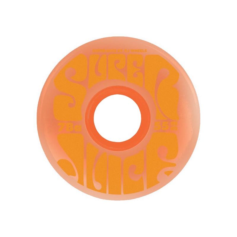 OJ MINI SUPER JUICE 55MM 78A TRANSLUCENT ORANGE