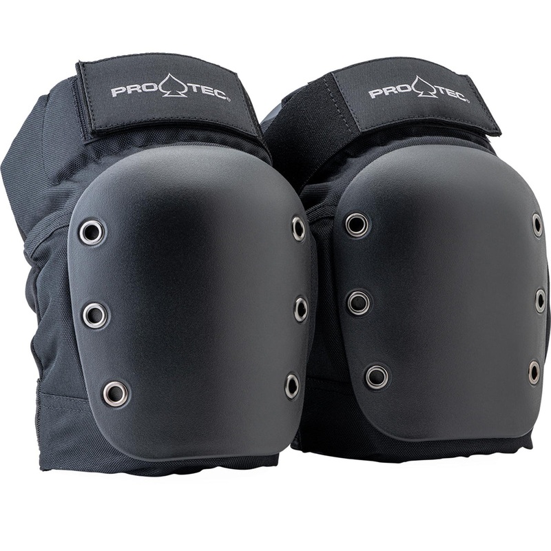 PRO-TEC STREET GEAR KNEE PADS BLACK