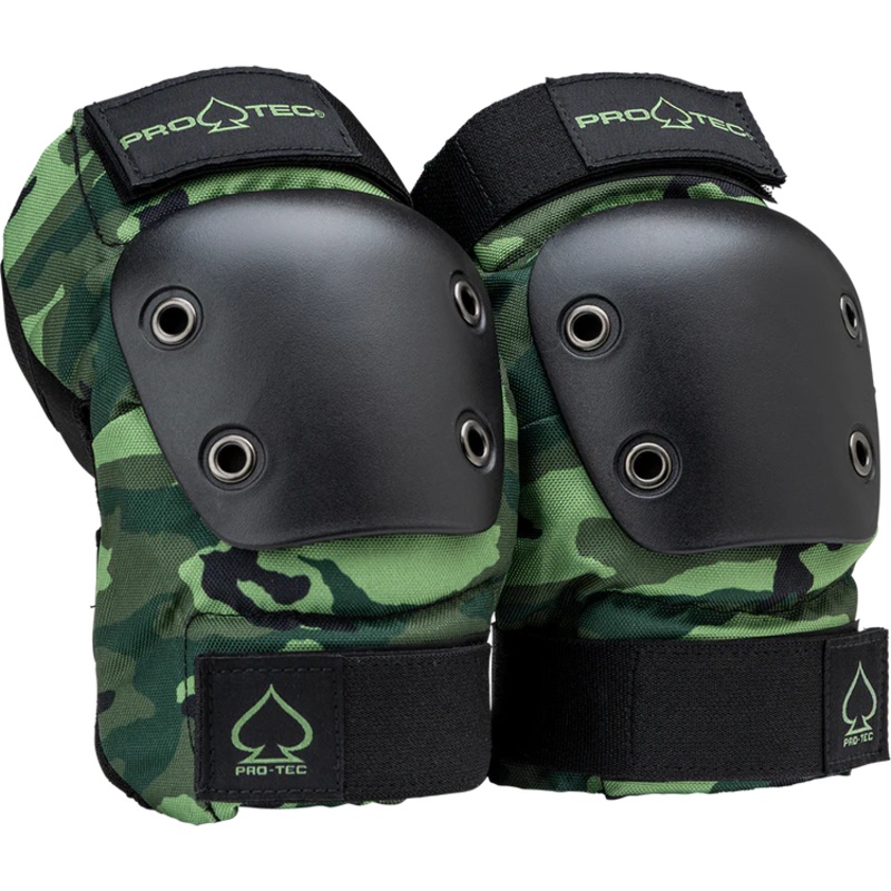 PRO-TEC STREET GEAR KNEE PADS CAMO