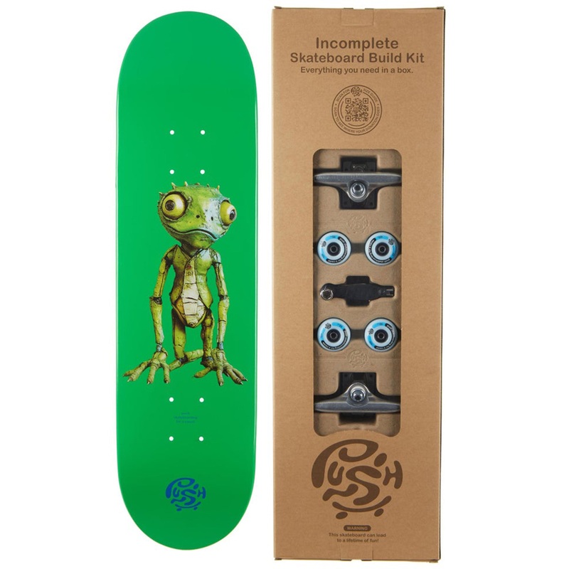 PUSH LIZARD GUY DIY COMPLETE 7.5