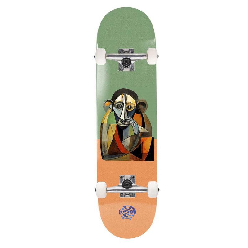 PUSH MOROCCO MLSL COMPLETE ORANGE 7.75
