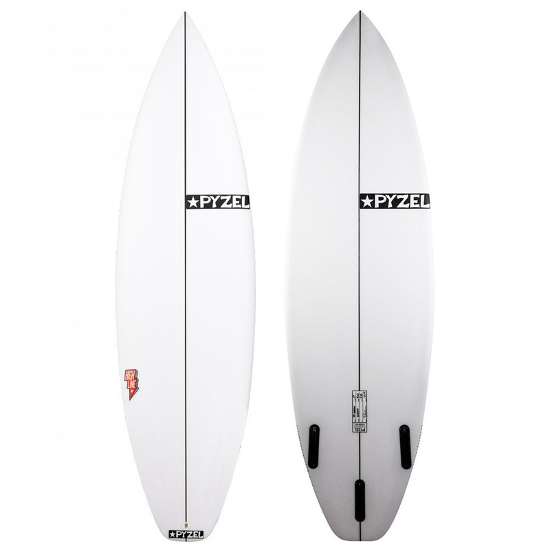 PYZEL HIGHLINE SQUASH SURFBOARD