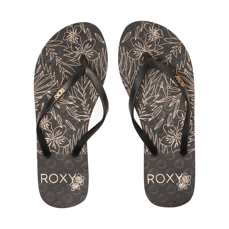 ROXY VIVA STAMP II METALLIC GOLD/BLACK