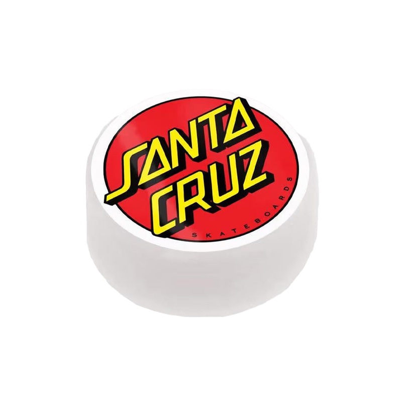 SANTA CRUZ CLASSIC DOT SKATE WAX SINGLE