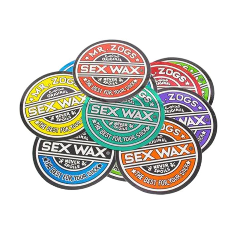 SEXWAX STICKER 7"