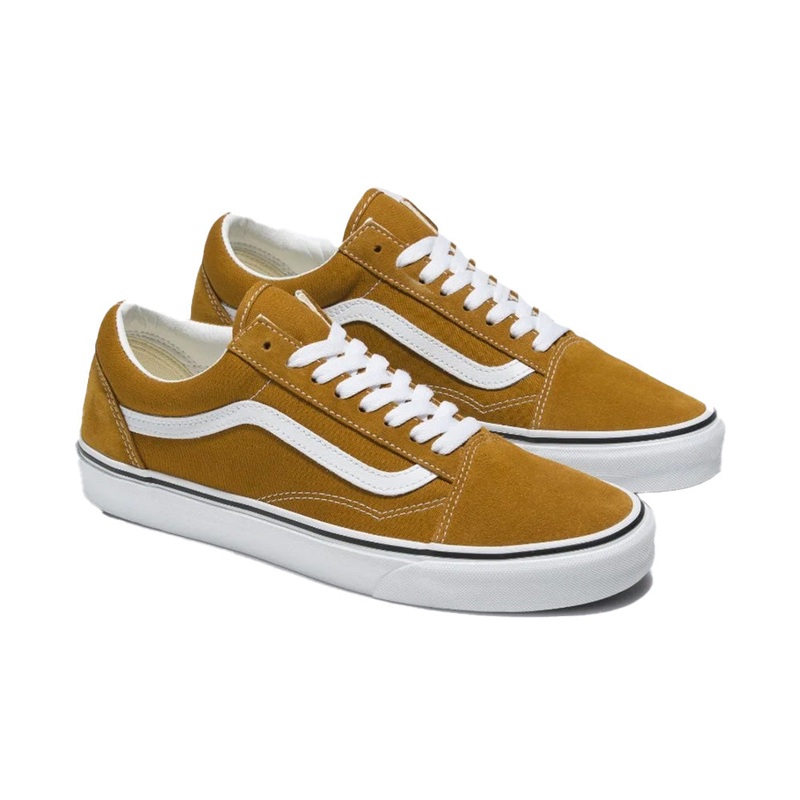 VANS OLD SKOOL COLOR THEROY GOLDEN BROWN