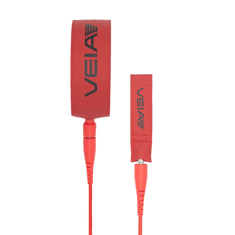 VEIA JOHN JOHN FLORENCE PRO 6' LEASH RED
