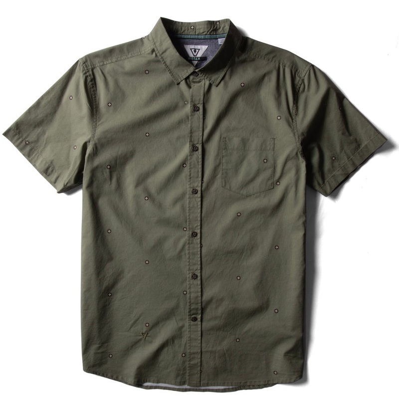 VISSLA SUNDIALMENS  ECO SHORT SLEEVE SHIRT SURPLUS