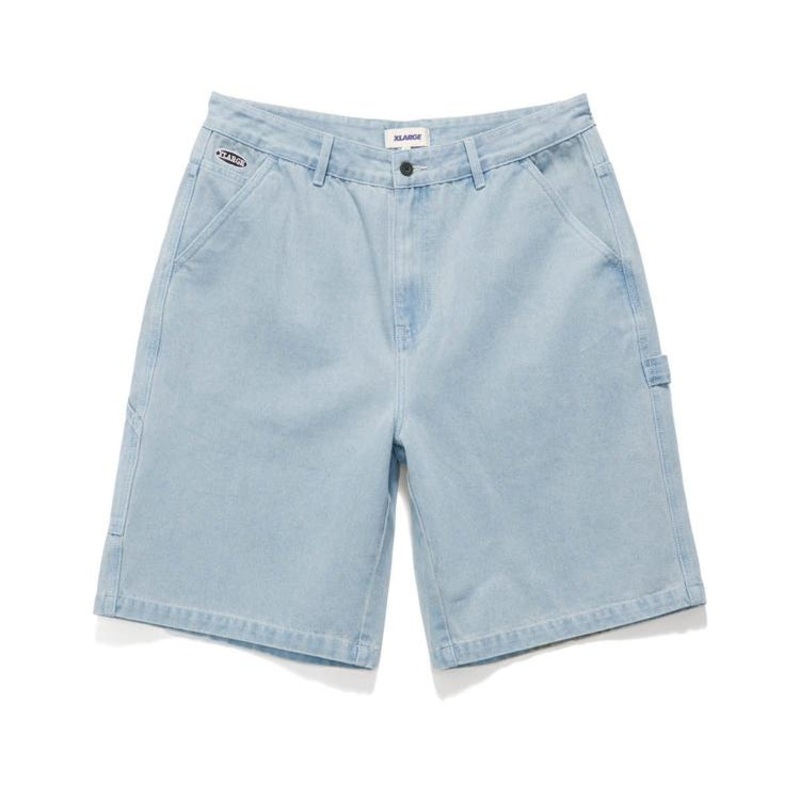 XLarge DENIM WORK SHORT MID BLUE SHORT