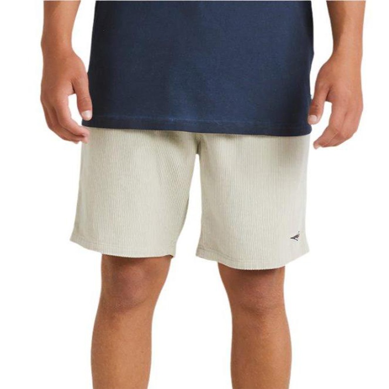 BILLABONG LARRY CORD SHORT STONE