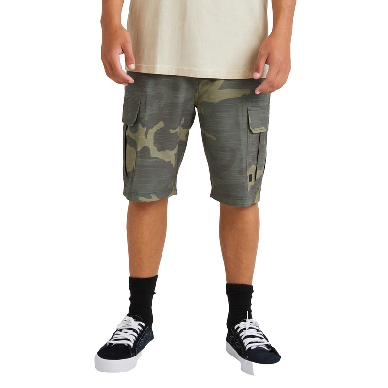 BILLABONG SCHEME X CAMO SHORT