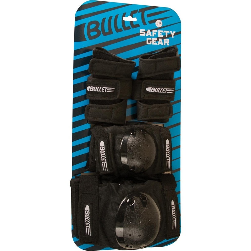 BULLET ADULT BLACK PROTECTION SET