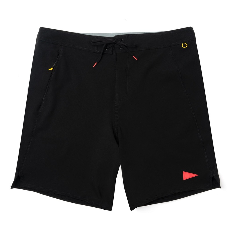FLORENCE STANDARD ISSUE BOARDSHORT BLACK