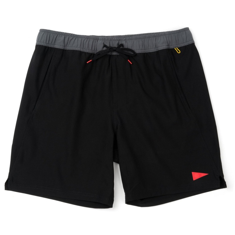 FLORENCE STANDARD ISSUE ELASTIC SHORT BLACK