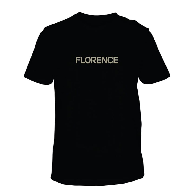 FLORENCE T SHIRT BLACK