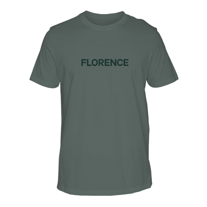 FLORENCE T SHIRT DARK SAGE
