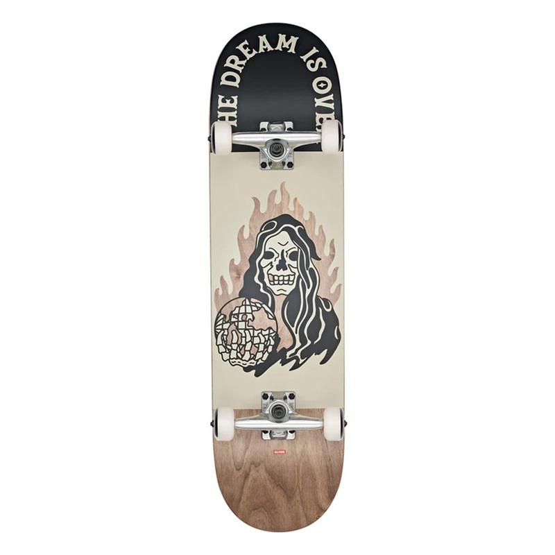 GLOBE G1 DREAM REAPER 8.375 SKATEBOARD COMPLETE
