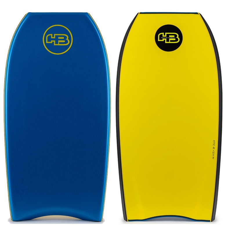 HOT BUTTERED BODYBOARD 40" EPIC PE CORE ROYAL BLUE
