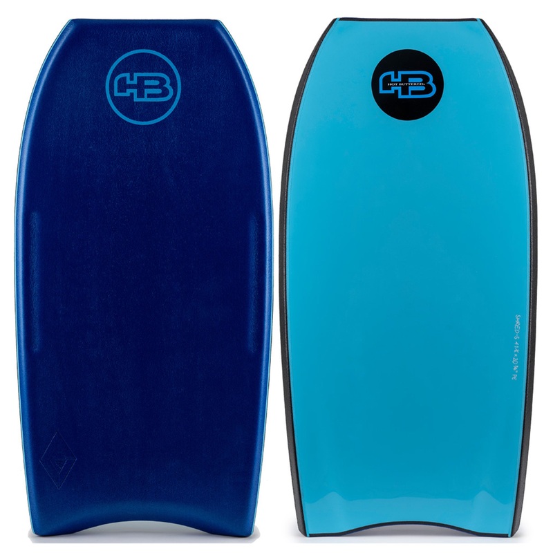 HOT BUTTERED BODYBOARD 41.5" SHRED-S PE CORE NAVY
