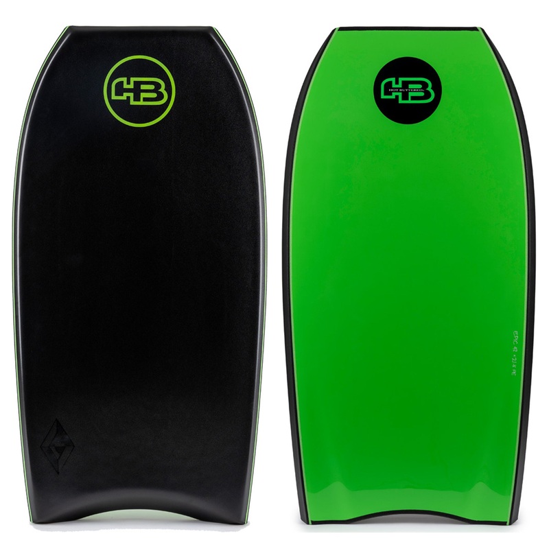 HOT BUTTERED BODYBOARD 41" EPIC PE CORE BLACK