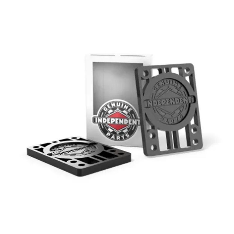 INDEPENDENT RISER PADS 1/4 IN BLACK