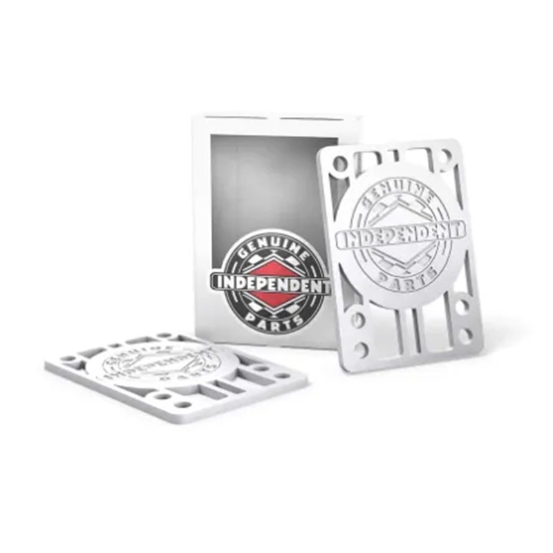 INDEPENDENT RISER PADS 1/8 IN WHITE