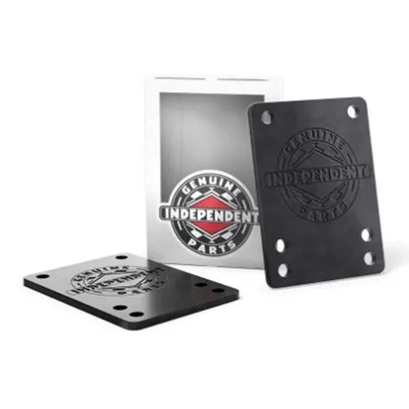 INDEPENDENT SHOCK PADS BLACK SET