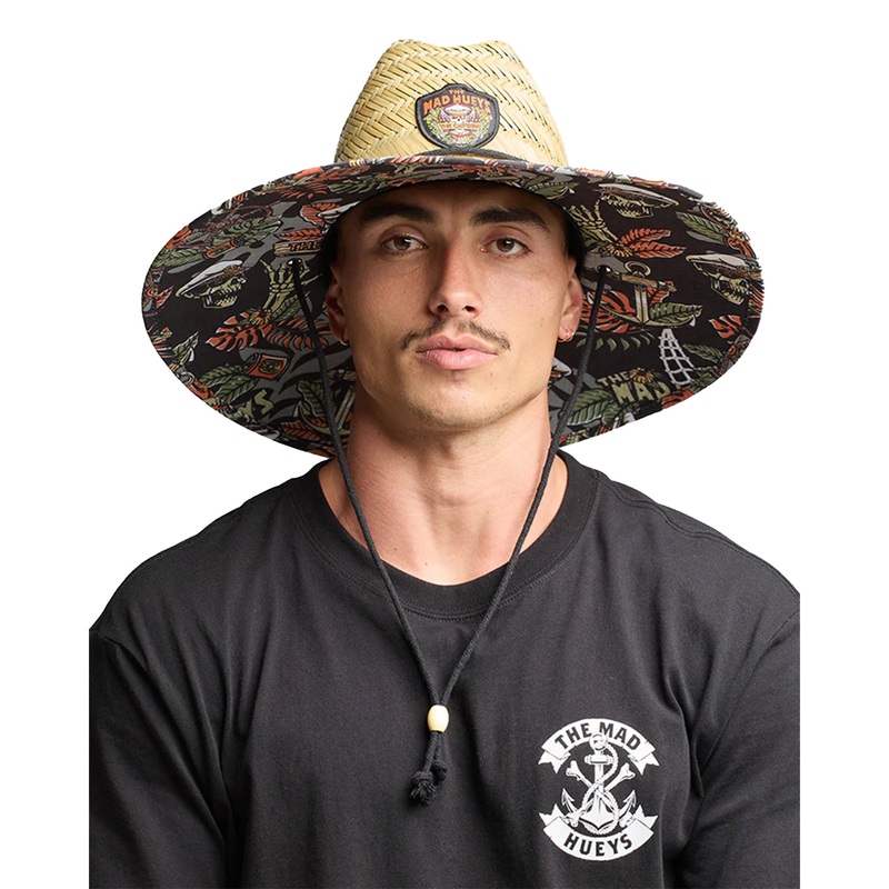 MAD HUEYS THE ISLAND CAPTAIN STRAW HAT NATURAL