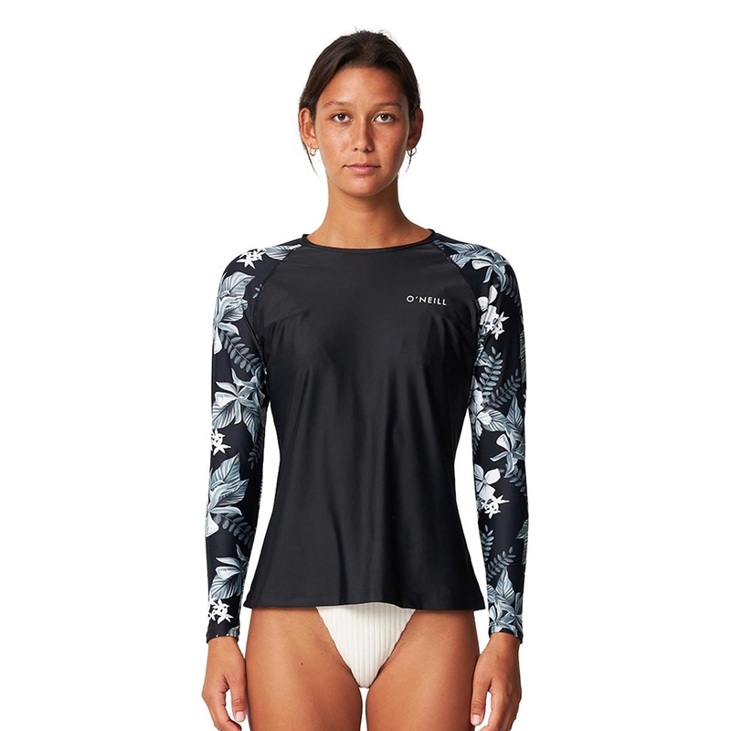 O'NEILL SALINA LS SURF TEE WOMD WILD ORCHID
