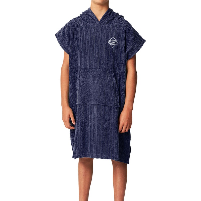 O'NEILL TB3X CHANGE TOWEL NAVY WHITE