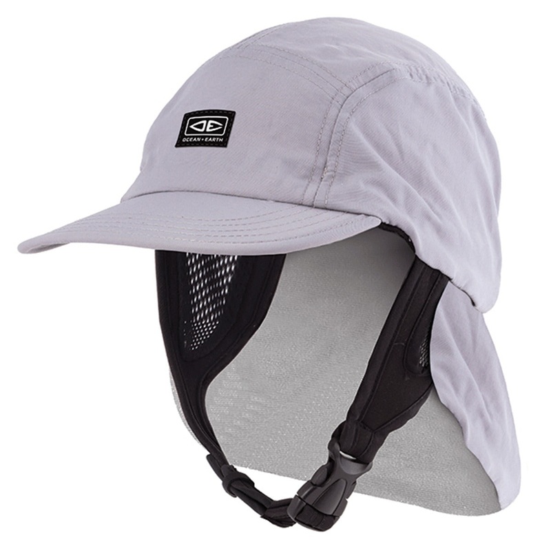 OCEAN AND EARTH SUMATRA LEGIONNAIRE SURF CAP GREY