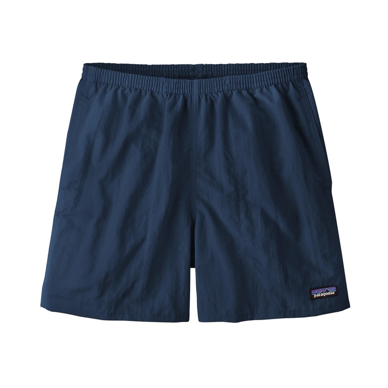 PATAGONIA MENS BAGGIE SHORTS 5 INCH SHORT TIDE POOL BLUE