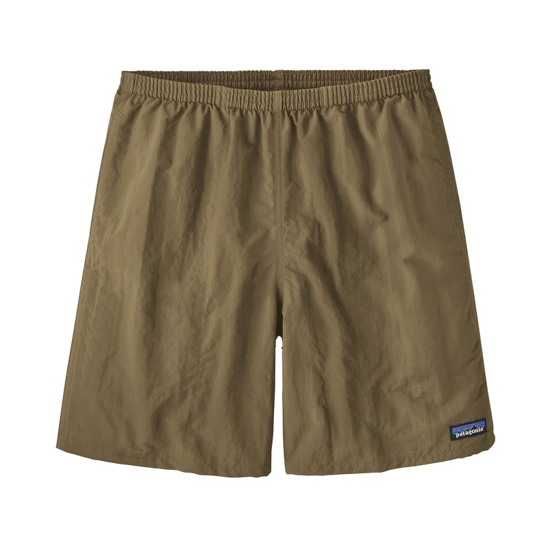 PATAGONIA MENS BAGGIE SHORTS 7 INCH SHORT DARK ASH