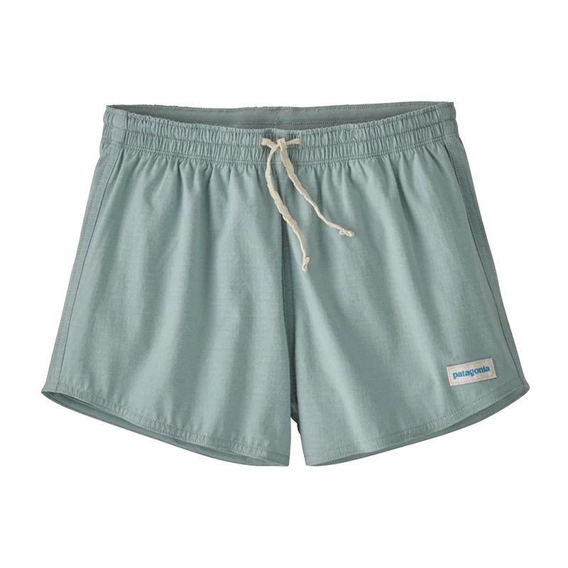 PATAGONIA WMNS HOME WATERS 3 INCH VOLLEY SHORTS BLUE